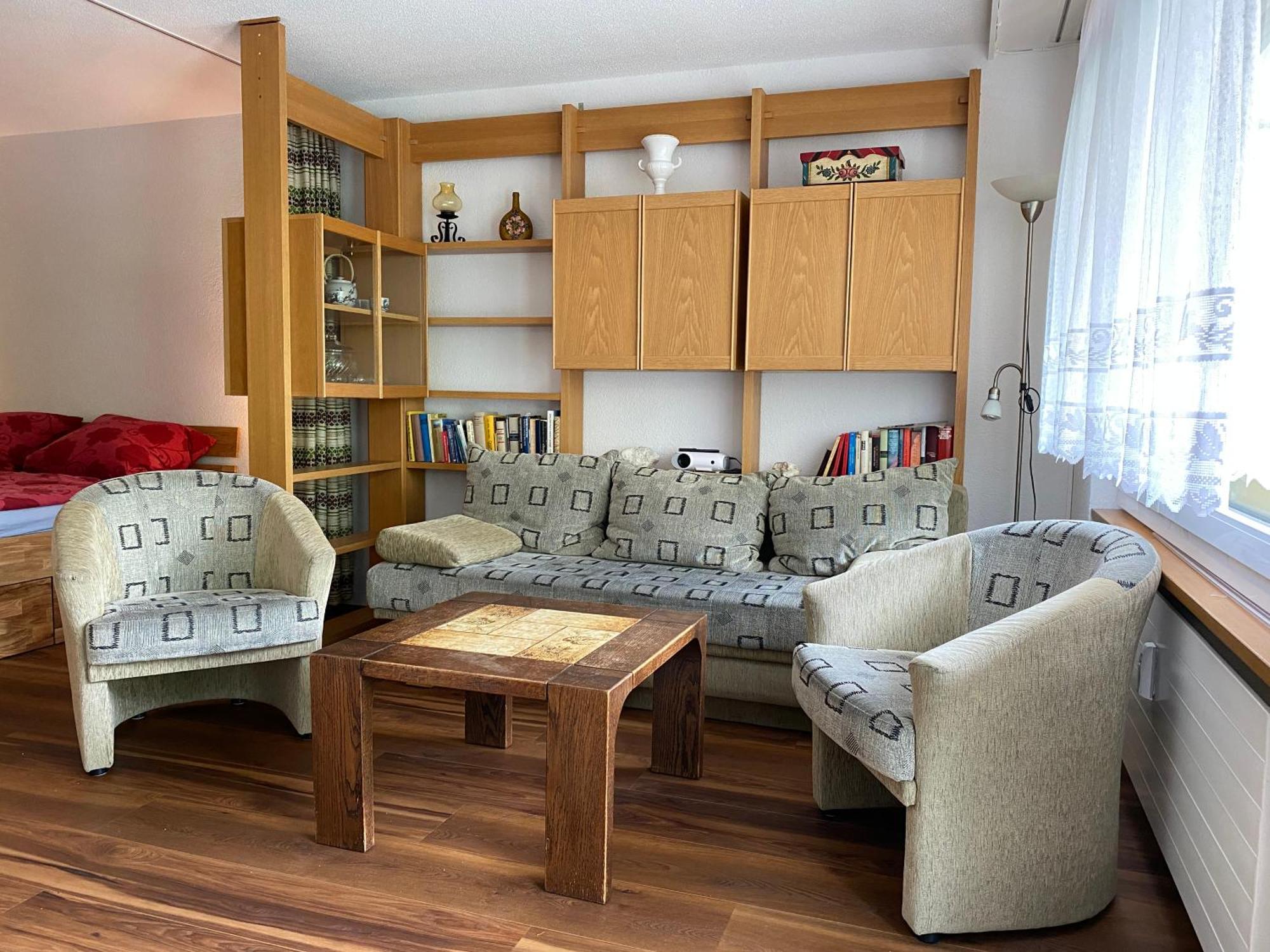 Ferienwohnung Alpen-Zauber Leukerbad Exterior foto